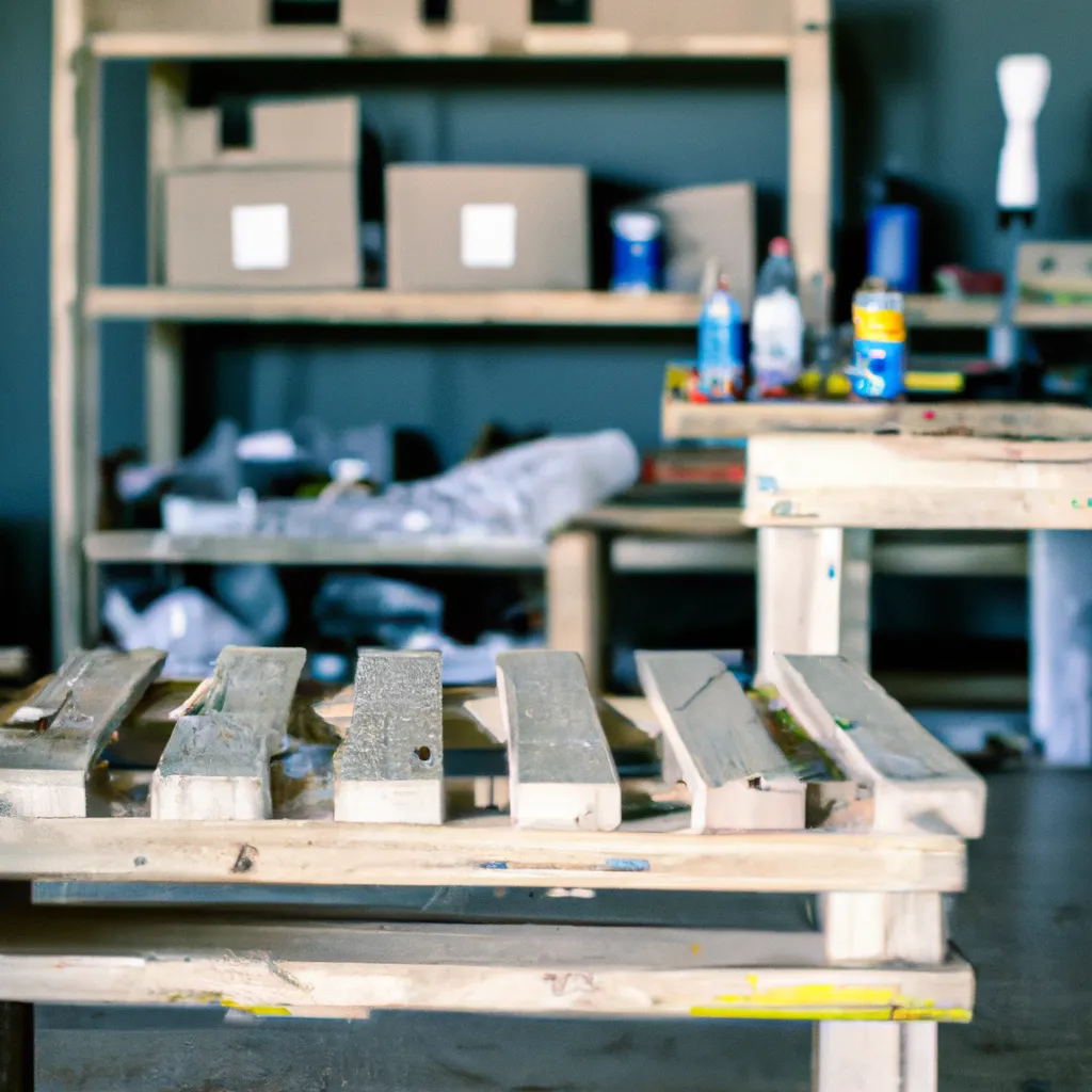 Jak zrobić meble z palet: Kreatywne projekty DIY