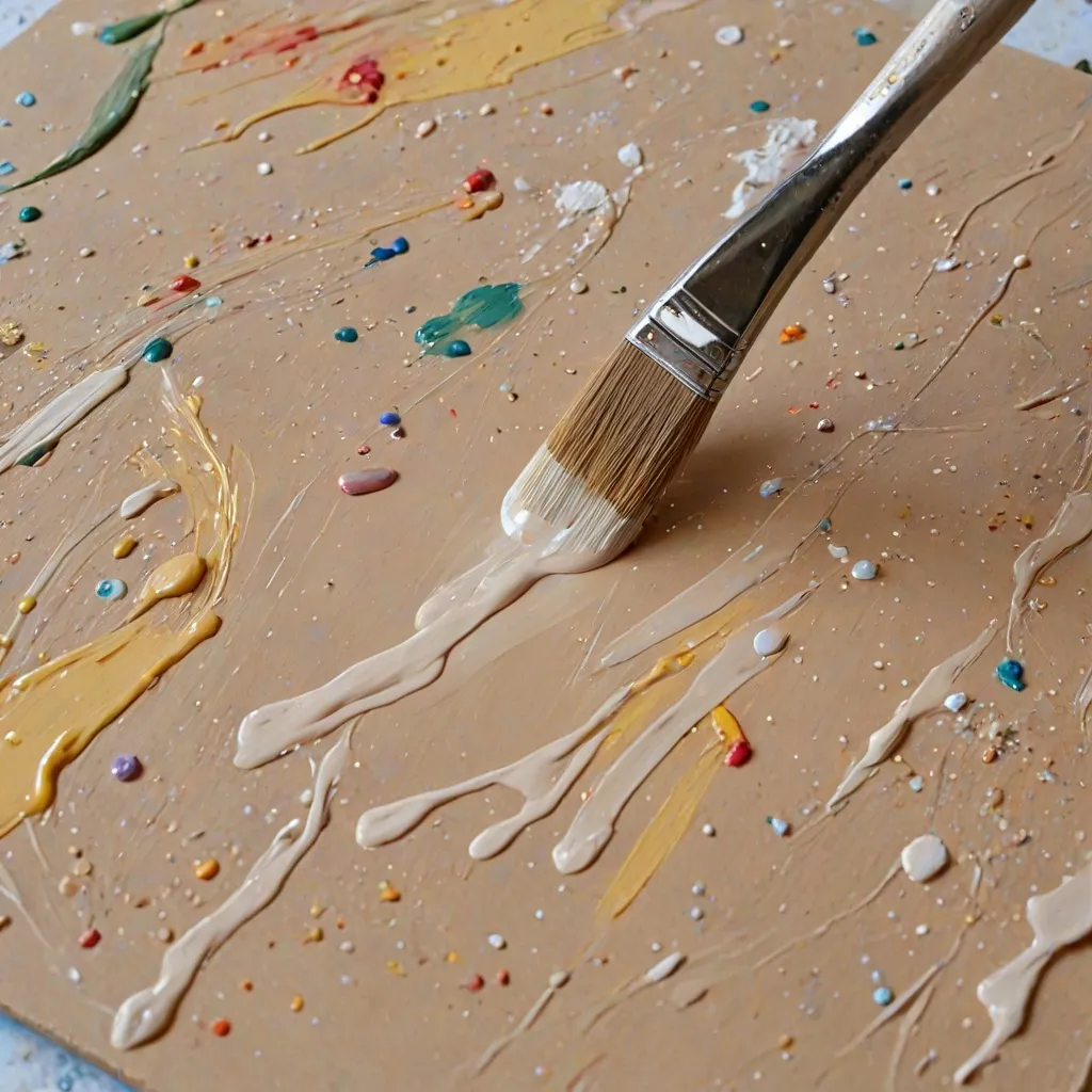 Ile schnie farba akrylowa? Czas schnięcia i porady