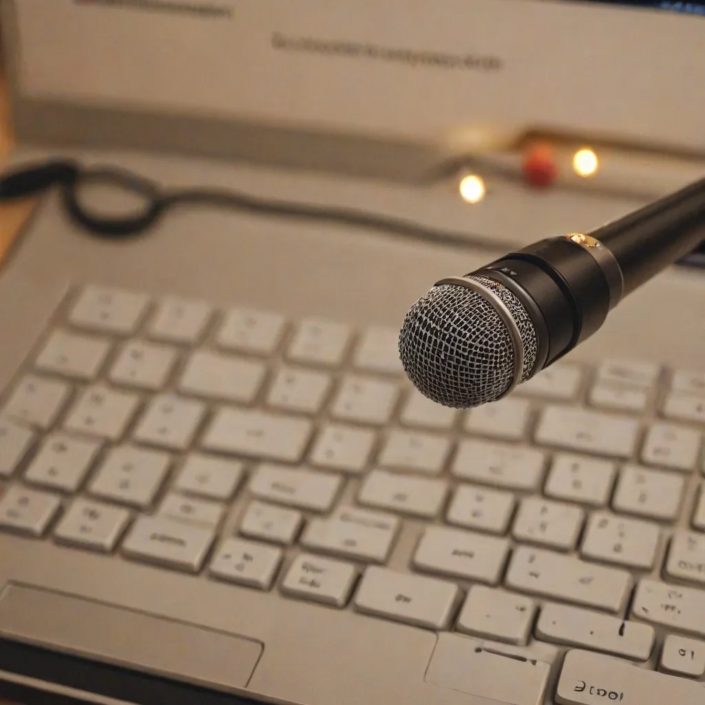 Jak włączyć mikrofon w laptopie? Prosty przewodnik