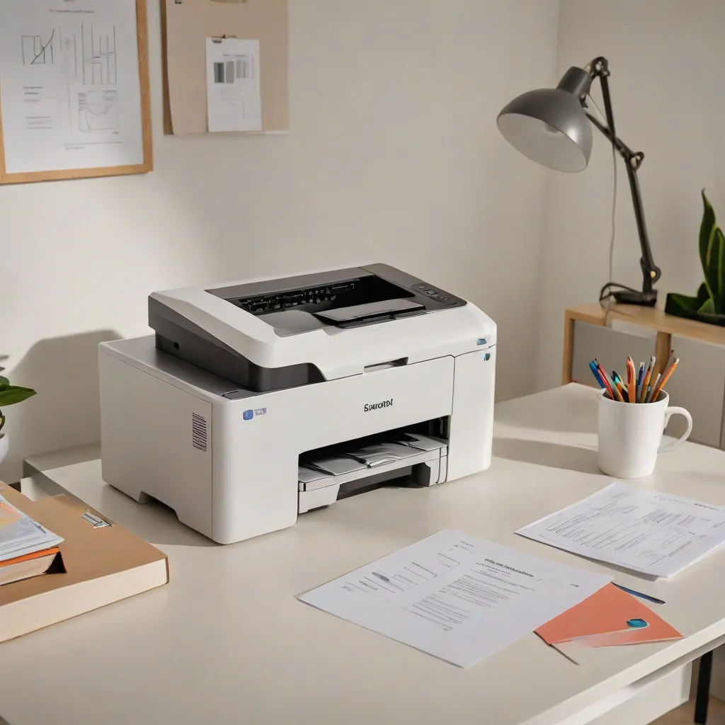 Drukarka laserowa: jak działa i czym się różni od atramentowej?