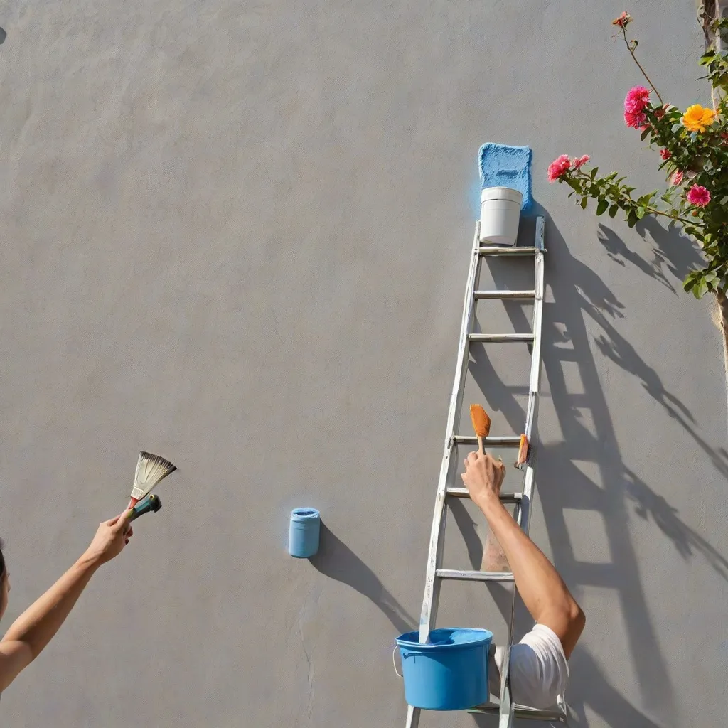Czy tynk silikonowy można malować? Wskazówki i zalecenia