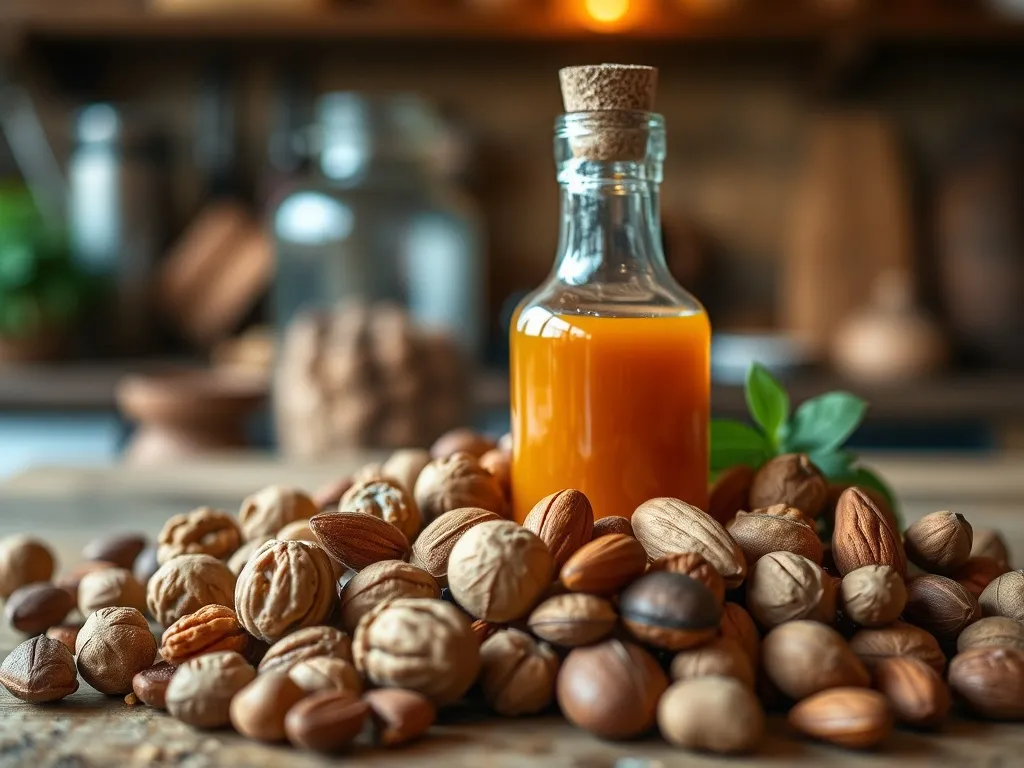 Nalewka z orzechów: sprawdzone przepisy i zdrowotne właściwości
