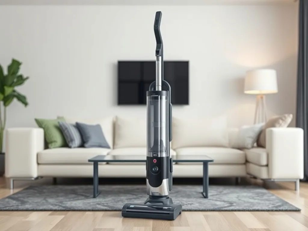Ranking odkurzaczy pionowych: najlepsze modele na rynku