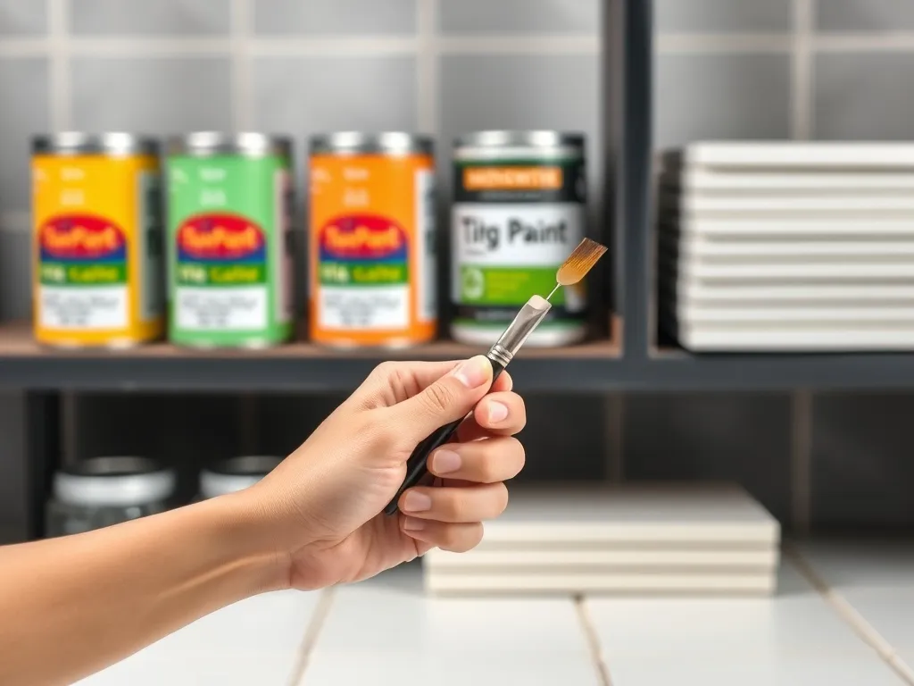 Farba do płytek: jak łatwo odmienić swoje wnętrze?