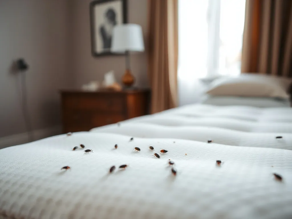 Pluskwy w materacu: jak je rozpoznać i skutecznie usunąć?