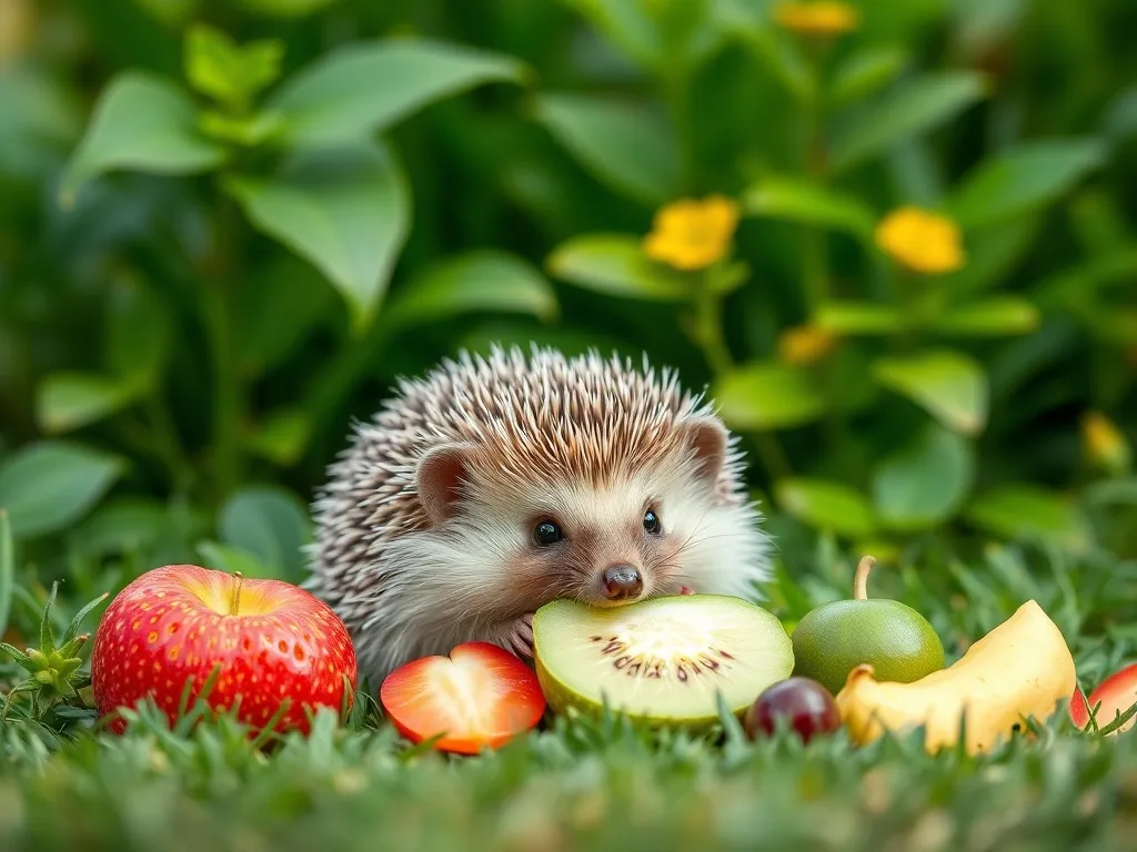 Co je jeż? Odkryj tajemnice diety tych uroczych zwierząt!