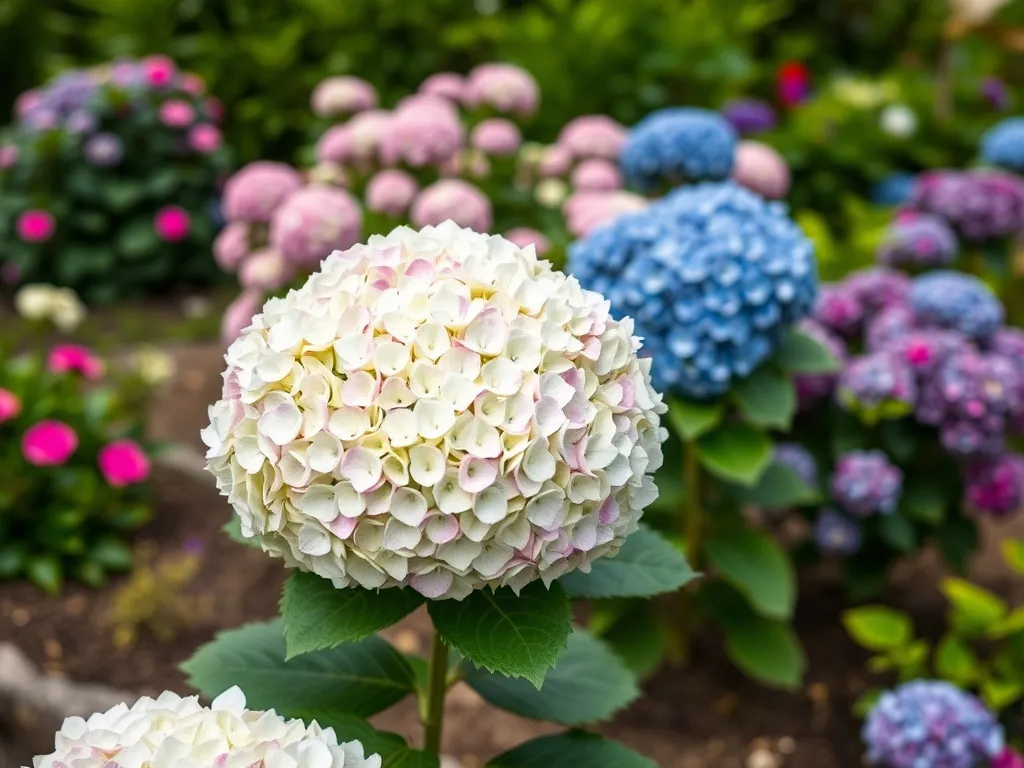 Hortensja bukietowa odmiany: odkryj najciekawsze niskie odmiany