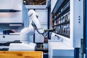 Roboty spawalnicze