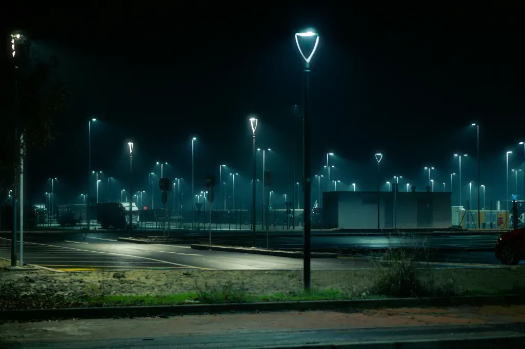 Wybór lampy ulicznej