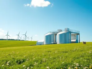 Biogazownie – przyszłość zielonej energii w Polsce