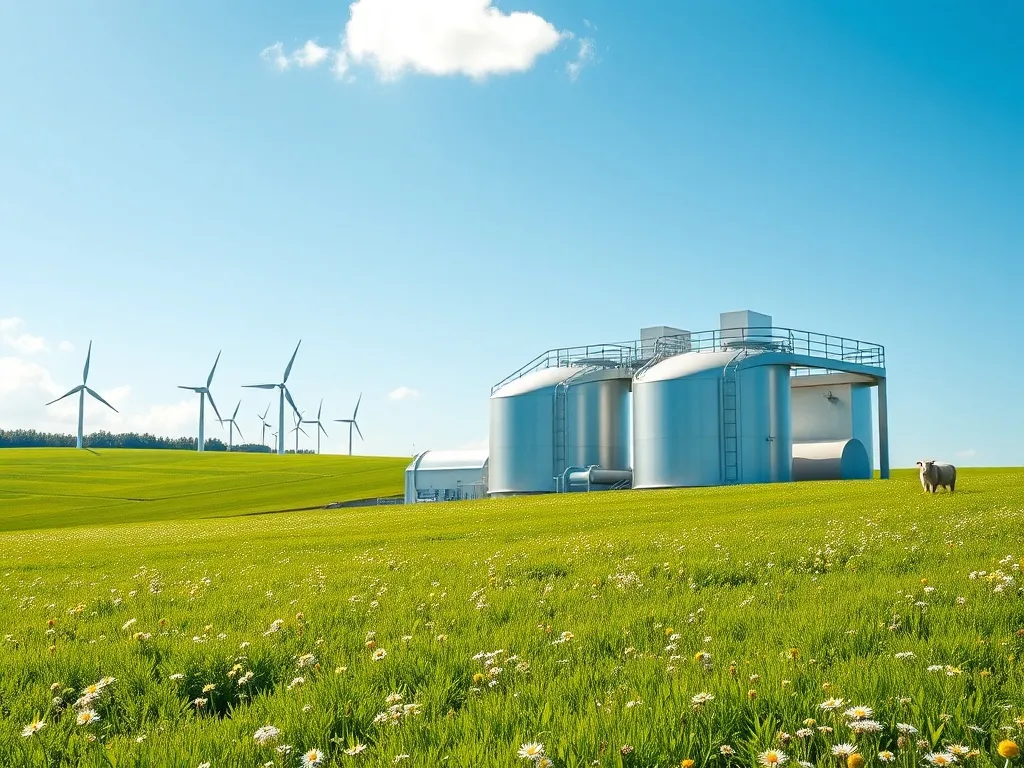 Biogazownie – przyszłość zielonej energii w Polsce