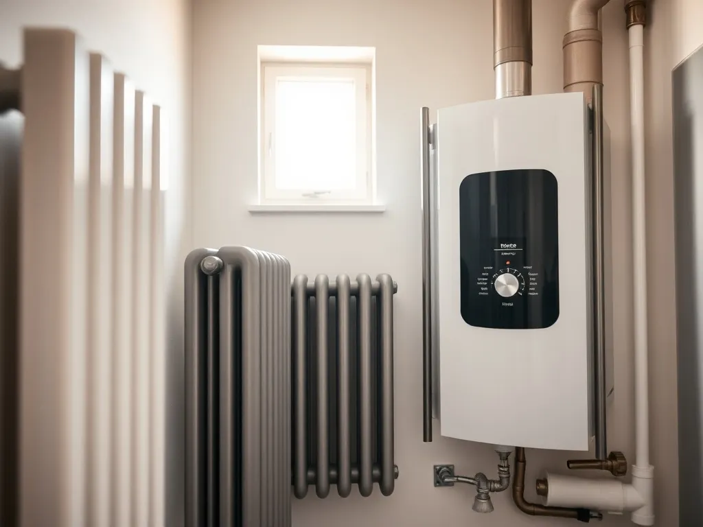 Kocioł gazowy a instalacja grzejnikowa – jak zoptymalizować jej działanie