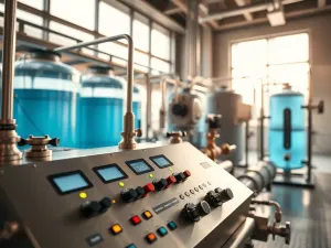 Systemy automatyki przemysłowej w nowoczesnym wodociągu