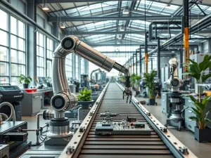 Robotyka w nowoczesnych przedsiębiorstwach – jak technologie zmieniają produkcję?